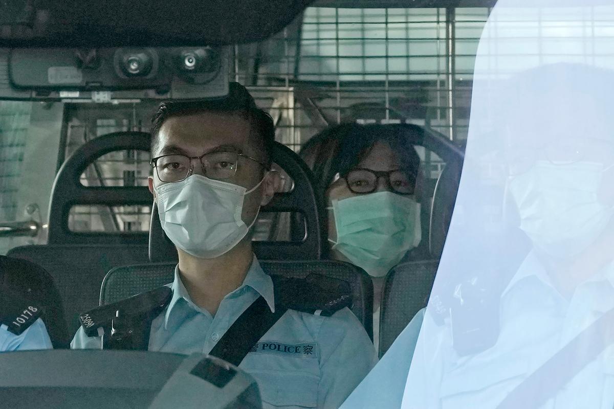 Leaders Behind Tiananmen Vigil in Hong Kong Charged With Inciting Subversion