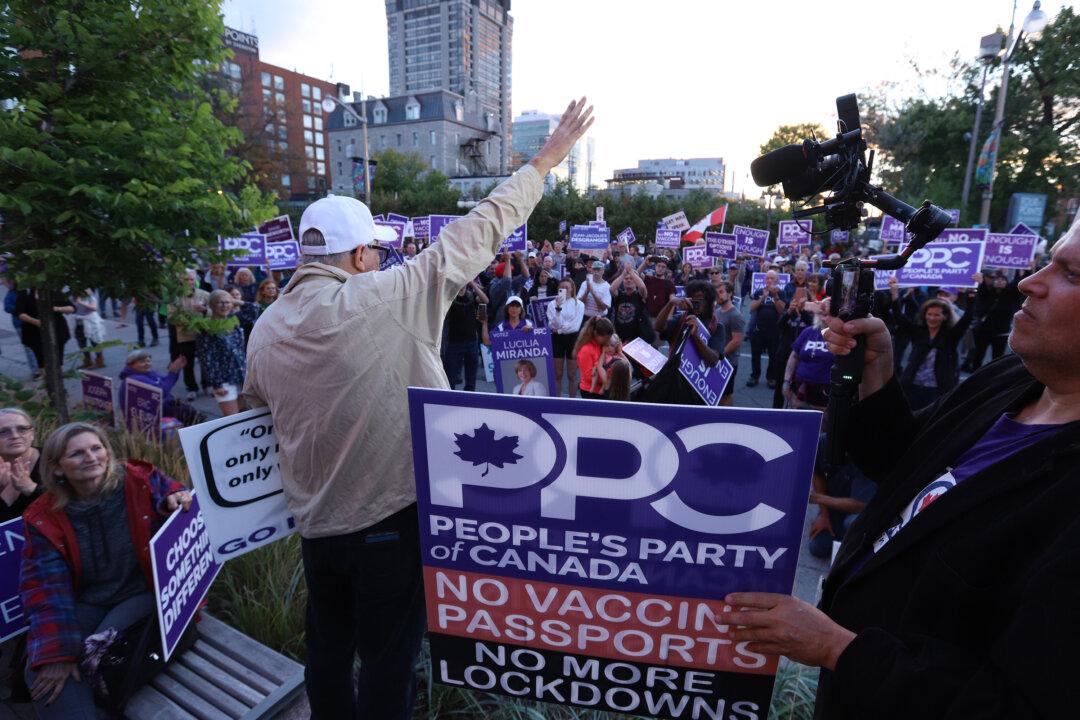 PPC Removes Riding President After Gravel-Throwing Incident at Trudeau Campaign Event