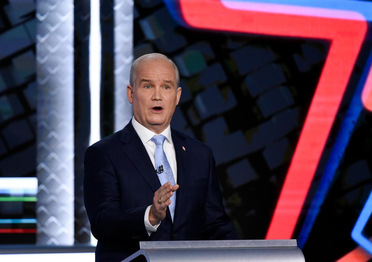 O'Toole Touts Recovery Plan, Calls Debate Question on Quebec’s Secularism Law Unfair