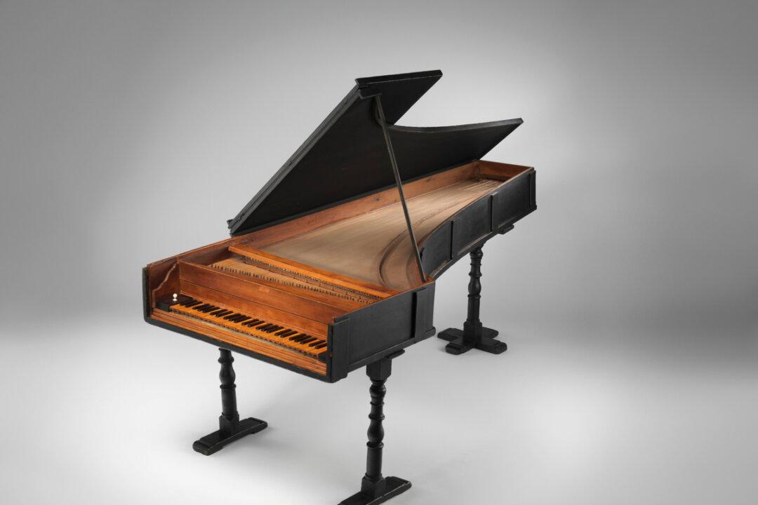 Imagine 2,300 Years of Musical Instruments Under One Roof!