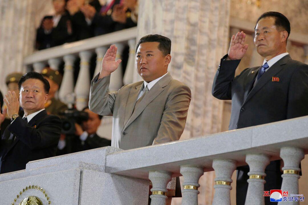 Thinner, Energetic Kim Stands out at North Korean Parade