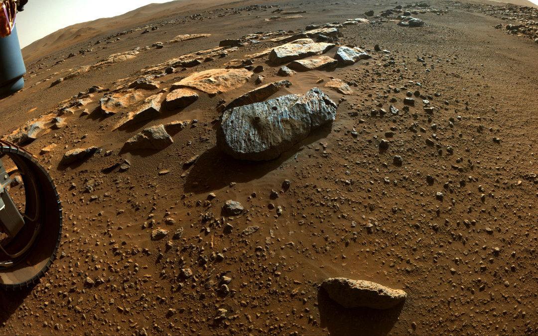 NASA’s Mars Rover Collects First Planetary Samples for Return to Earth