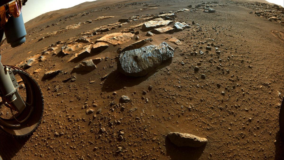 NASA’s Mars Rover Collects First Planetary Samples for Return to Earth
