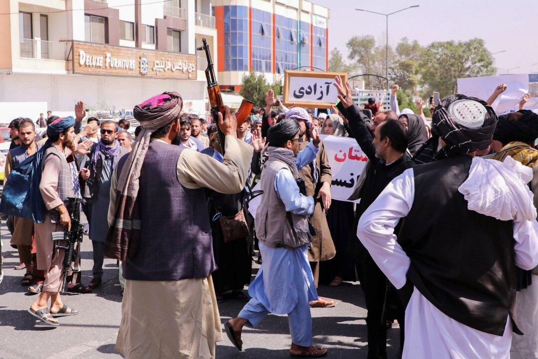 Taliban Response to Afghan Protests Increasingly Violent, UN Says