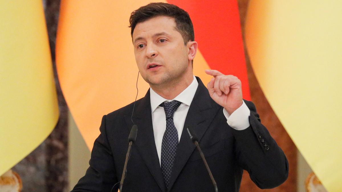 Ukraine’s President Demands Proof From US Over Alarmist Russian Invasion Claims