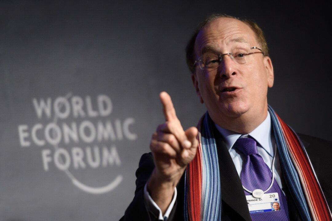 BlackRock ‘Negotiated Against America’ With Chinese Investments, Group Claims