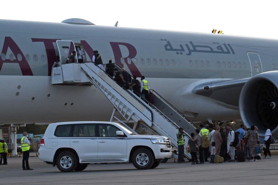 21 Americans Aboard Qatari Flight, Not Everyone Chose to Evacuate Afghanistan: Price