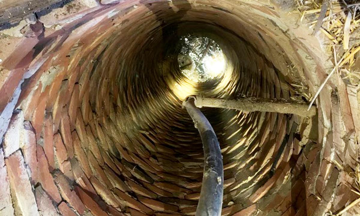 Senior Golden Retriever Falls Into Old Well, Is Trapped for 4 Hours—Until Firefighters Save the Day
