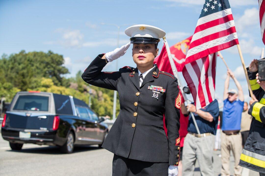 Body of US Marine Killed in Kabul Attack Returns Home