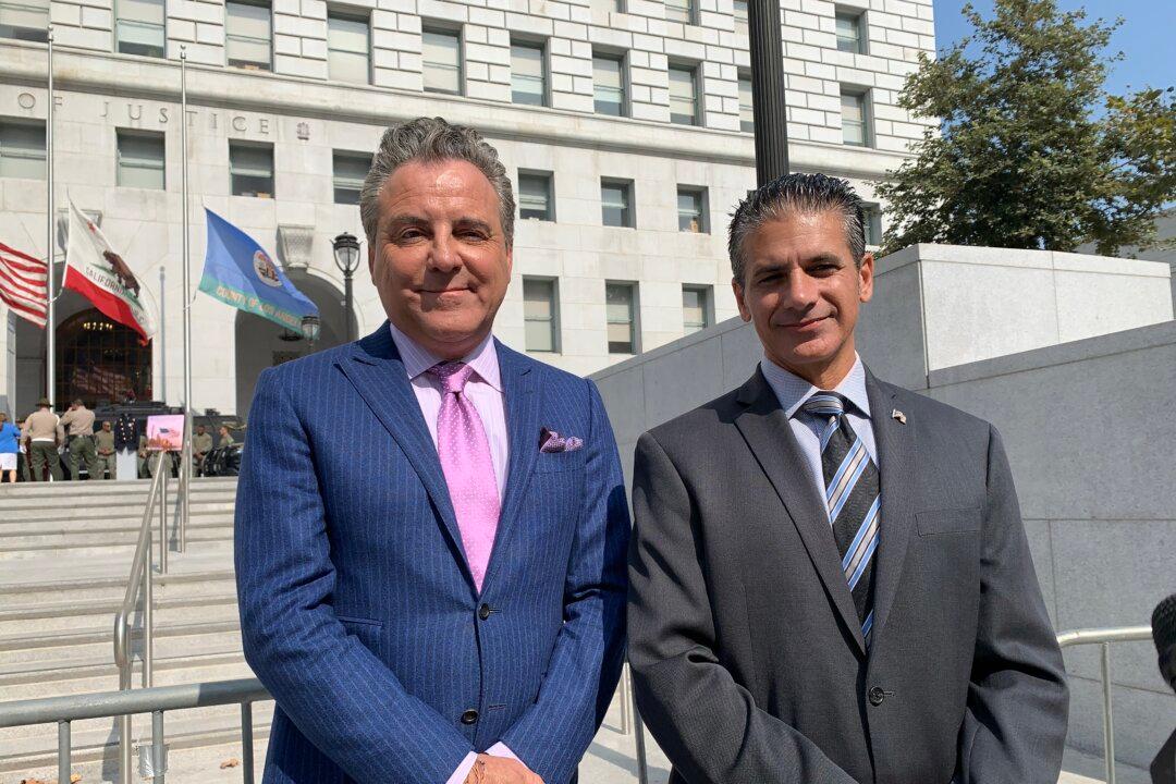 LA County District Attorney Sued by Deputy DA for Defamation