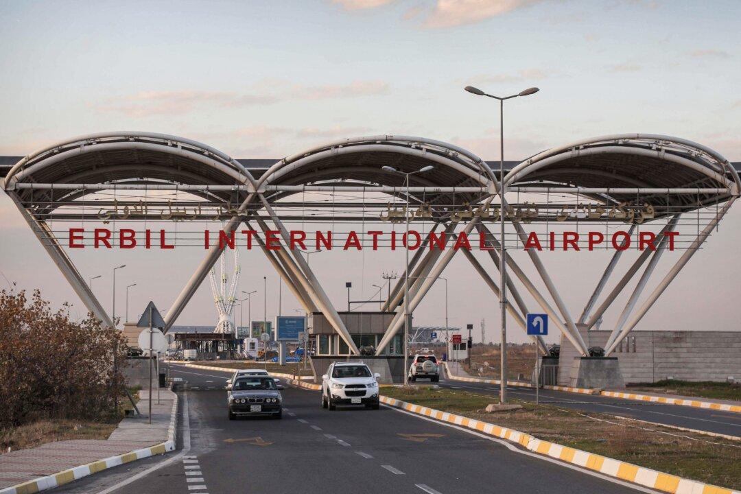 Drone Attack Hits Northern Iraq Near Erbil Airport and US Forces: Officials