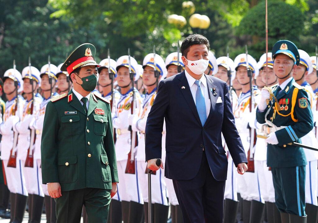 Japan, Vietnam Oppose Bids to Change Status Quo in Regional Waters ‘By Coercion’