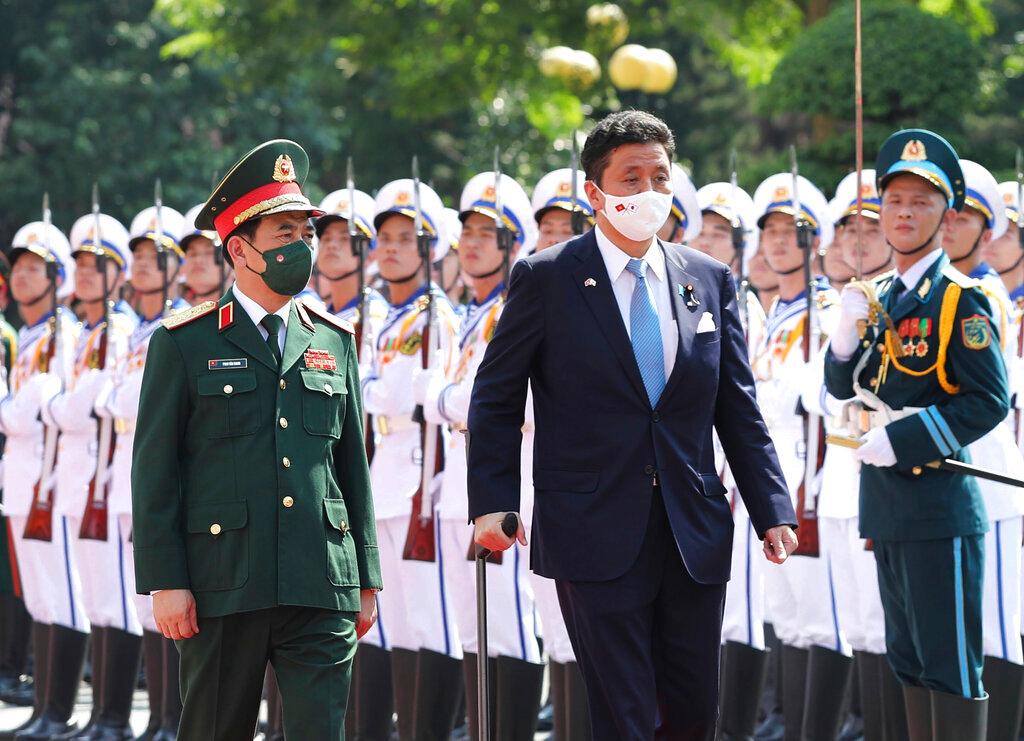 Japan, Vietnam Oppose Bids to Change Status Quo in Regional Waters ‘By Coercion’