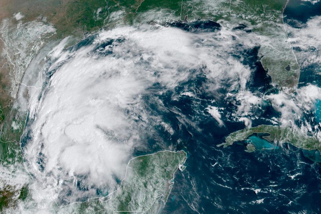 Tropical Storm Nicholas Forms in Gulf of Mexico
