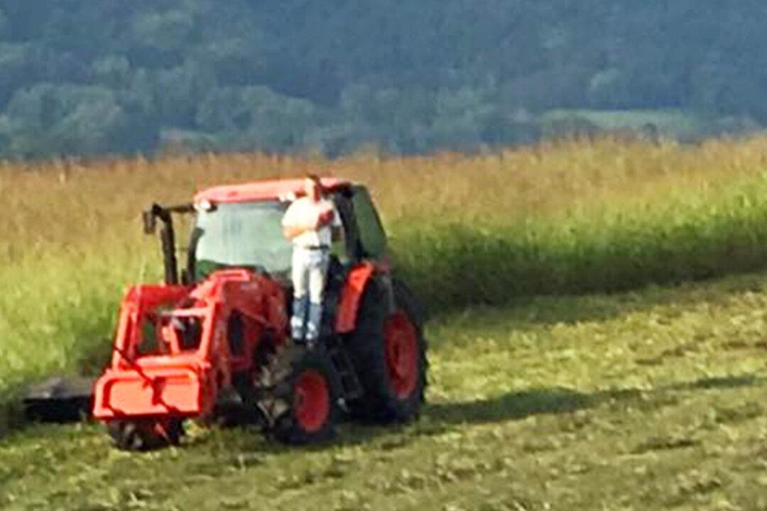 Farmer Stands for National Anthem at High School Football Game, Leaves Crowd Stunned