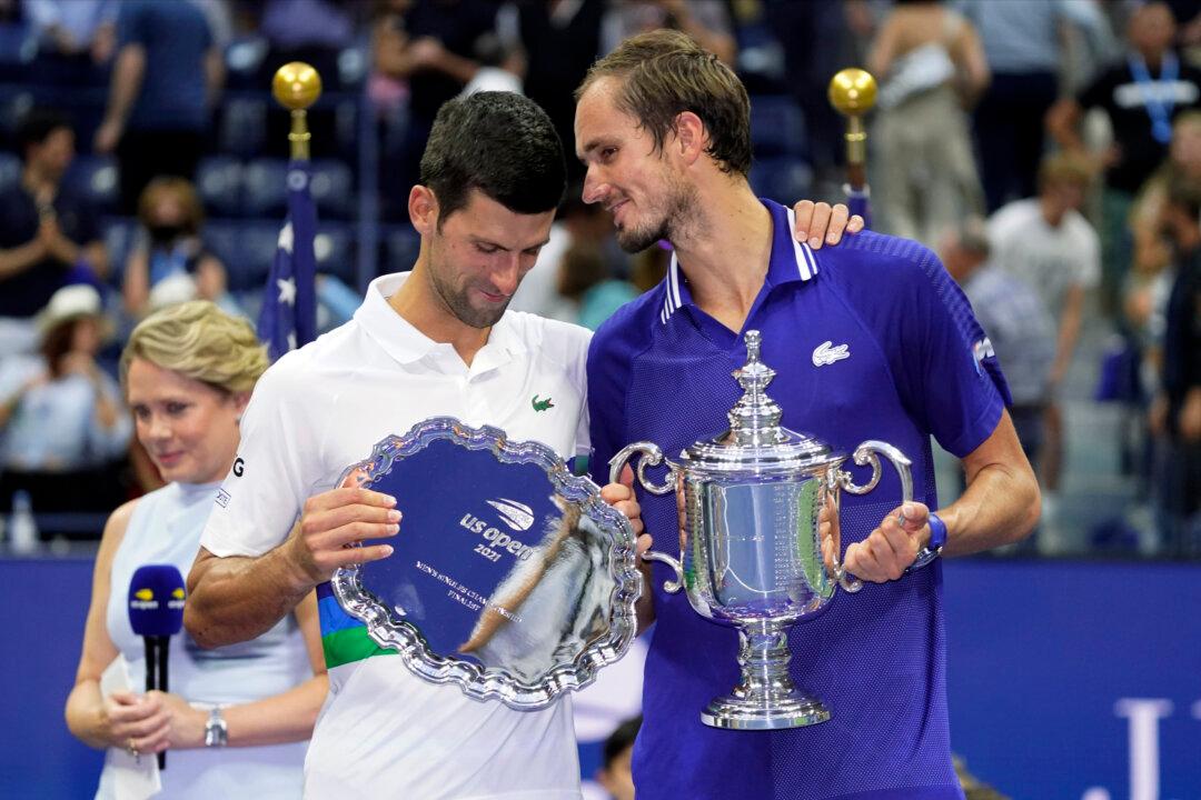 ‘Relief’: Djokovic’s Bid for Year Slam Ends Against Medvedev