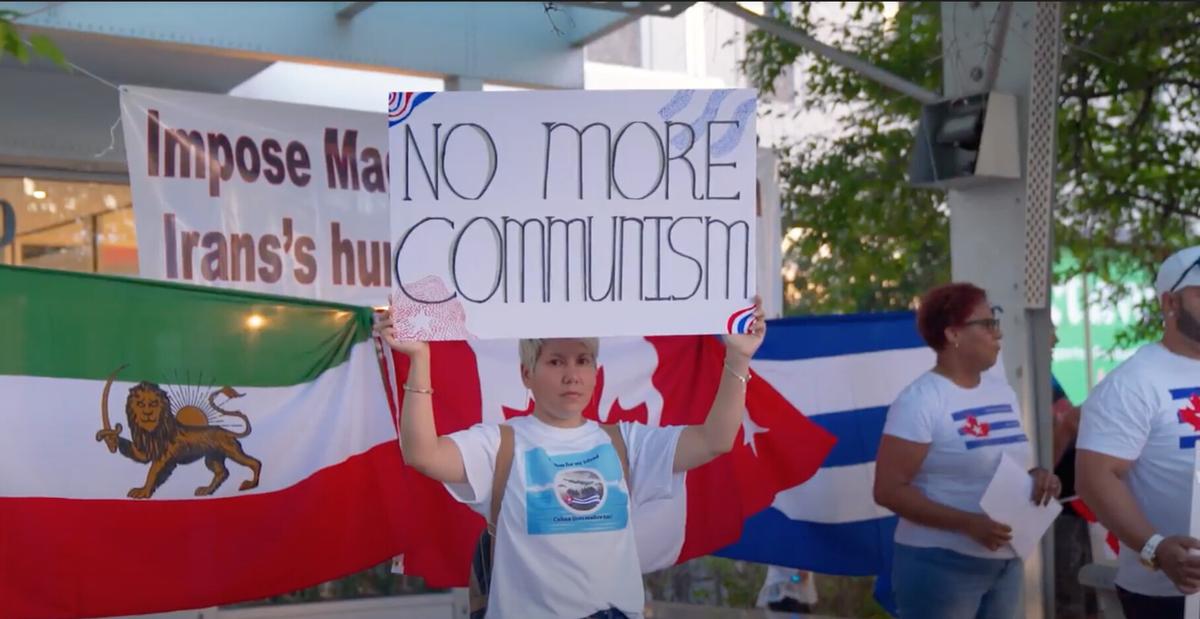 Protesters Urge Canada to Take Action Against ‘Communist and Terrorist’ Regimes
