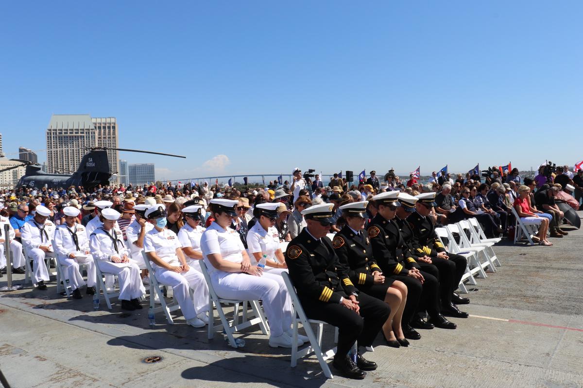 San Diego Commemorates the Fallen Heroes of 9/11 Terrorist Attacks