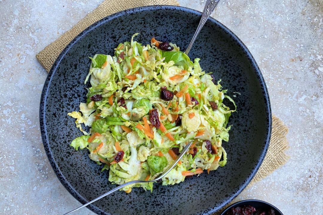Cooler Weather Coleslaw