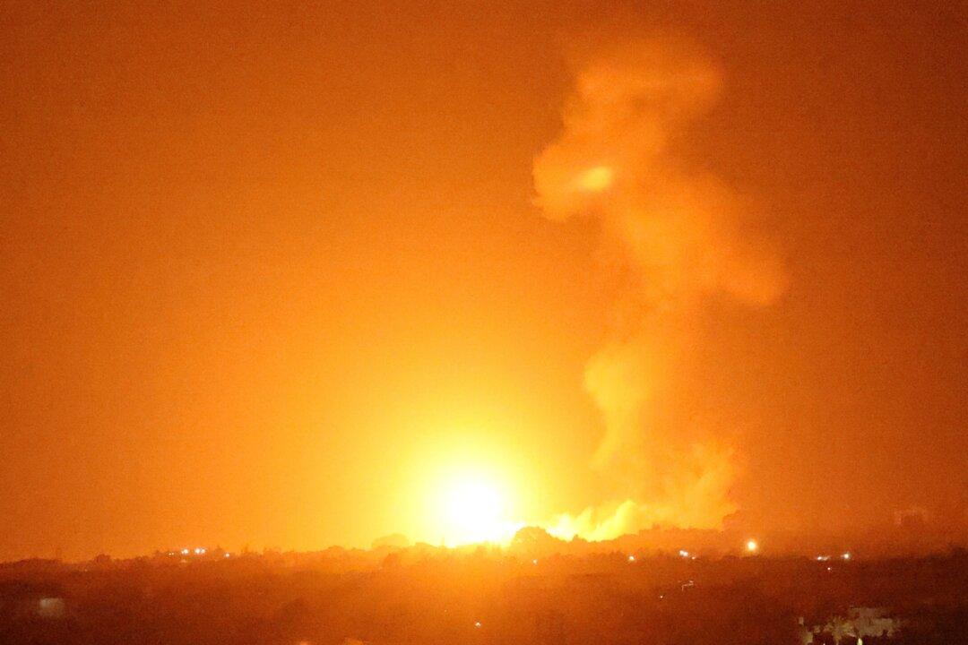 Israel Strikes 4 Hamas Military Compounds After Rockets Fired From Gaza