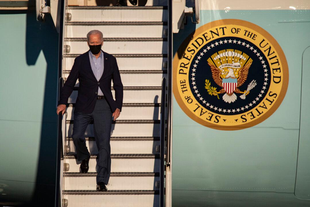 President Biden Visits Long Beach to Rally Against California Gubernatorial Recall