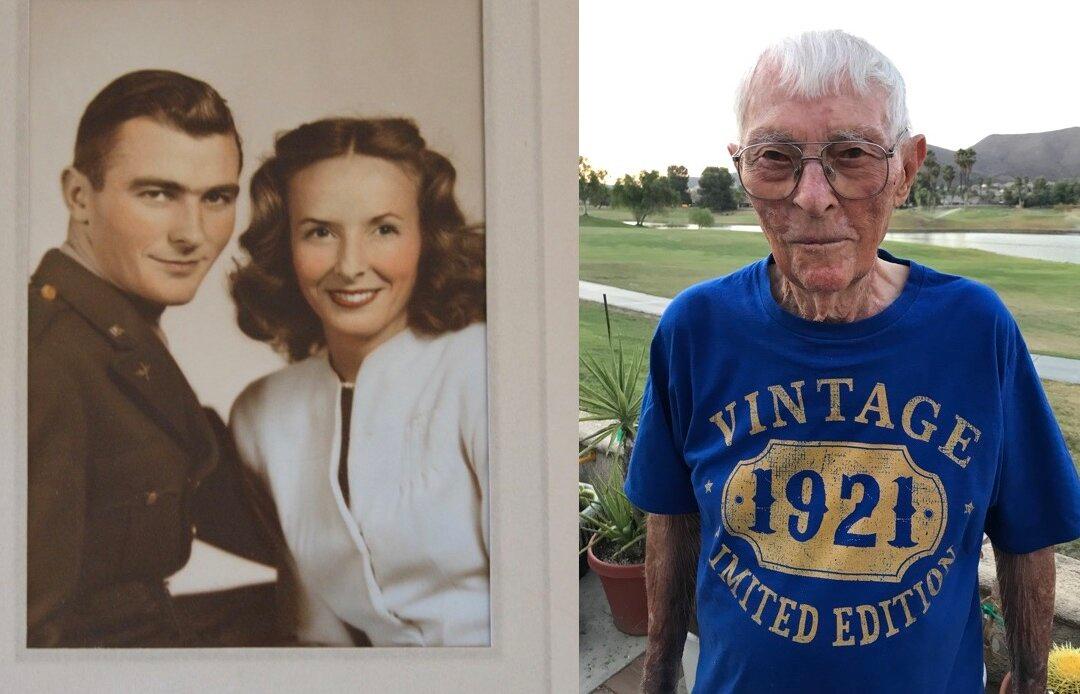 100-Year-Old WWII Vet Recalls Berlin Airlift, Training Pilots in Gliders, Biplanes