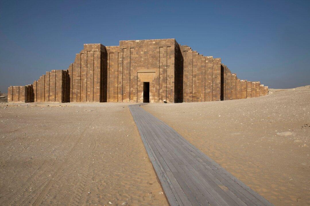 Egypt Opens Ancient Tomb of King Djoser After Restoration