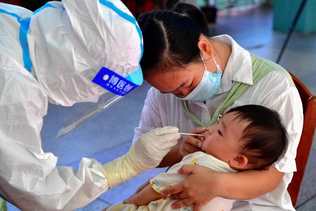 COVID-19 Infection Rise in Southeastern China Prompts New Mass Testing