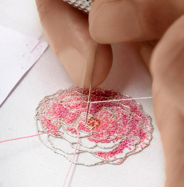 Exceptional French Gold Embroidery