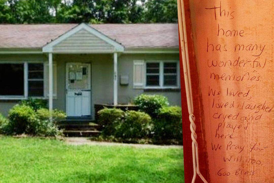 New Jersey Mom Finds Message on Pantry Wall From Prior Owners: ‘We Lived, Loved, Laughed’