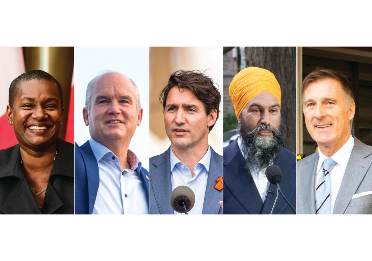 Election Campaign Day 31: Leaders Talk Climate, Child Care, Vaccine Choice and Cheaper Cellphone Fees