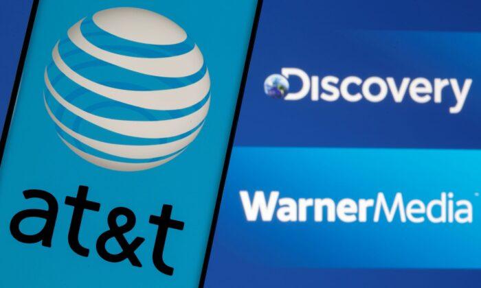 Read Why Discovery, AT&T Shares Are Trading Higher Today