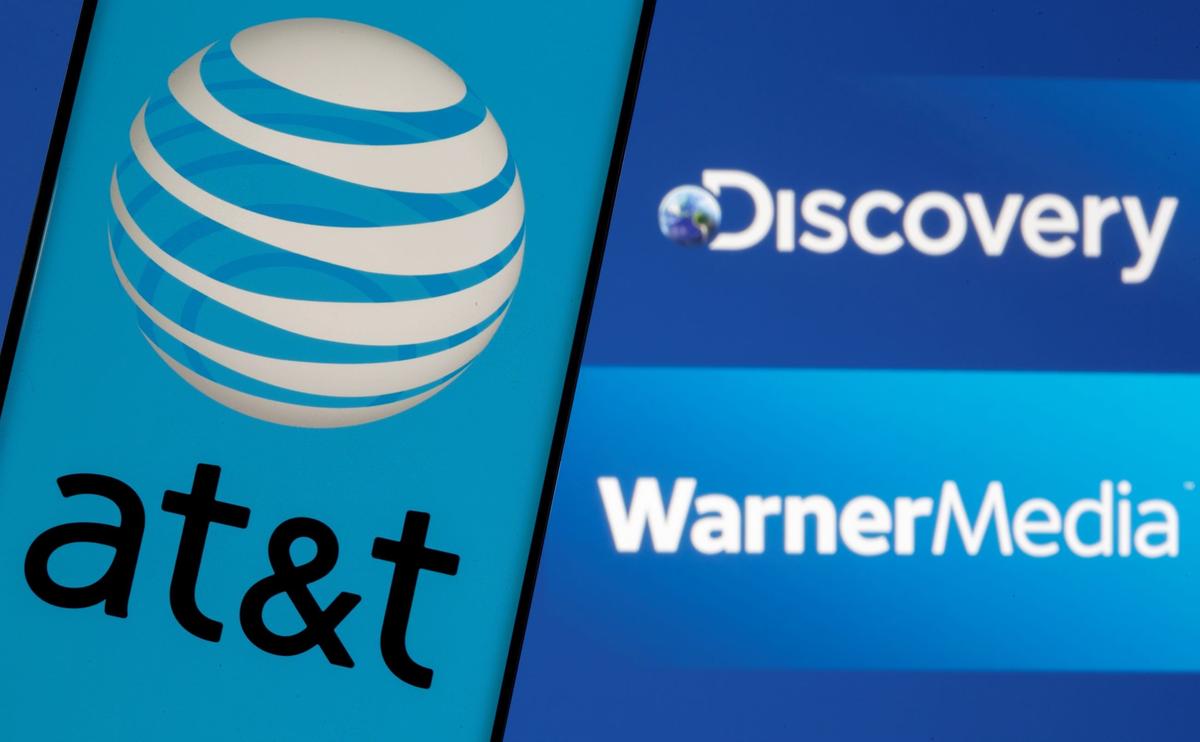 AT&T’s $43 Billion Plan to Merge WarnerMedia Unit With Discovery Is Given US Antitrust Clearance