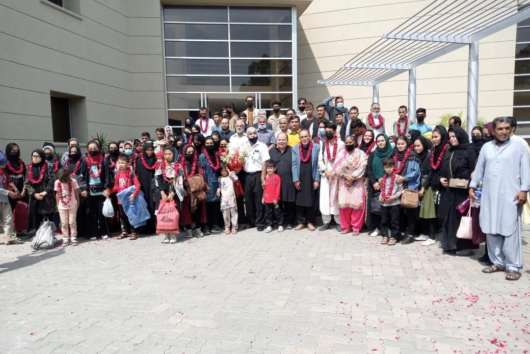 Afghan Female Youth Soccer Players Reach Pakistan, Will Seek Asylum