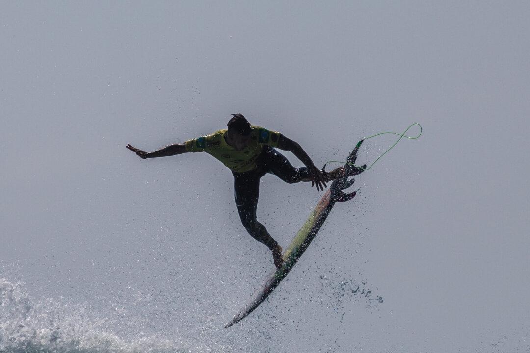 Brazil’s Medina Overcomes Toledo, Shark Scare to Win 3rd World Title