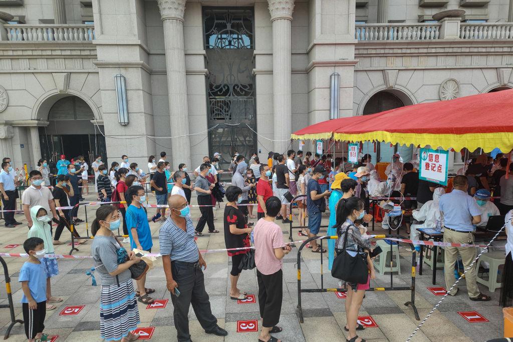 COVID-19 Outbreak in Southeast China Quickly Worsens, Spreading to Famous Tourist Site