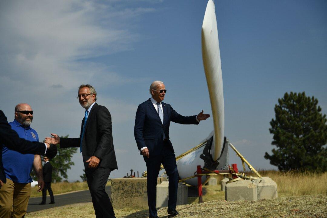 Biden Continues to Push Climate Policy in Visit to National Renewable Energy Lab