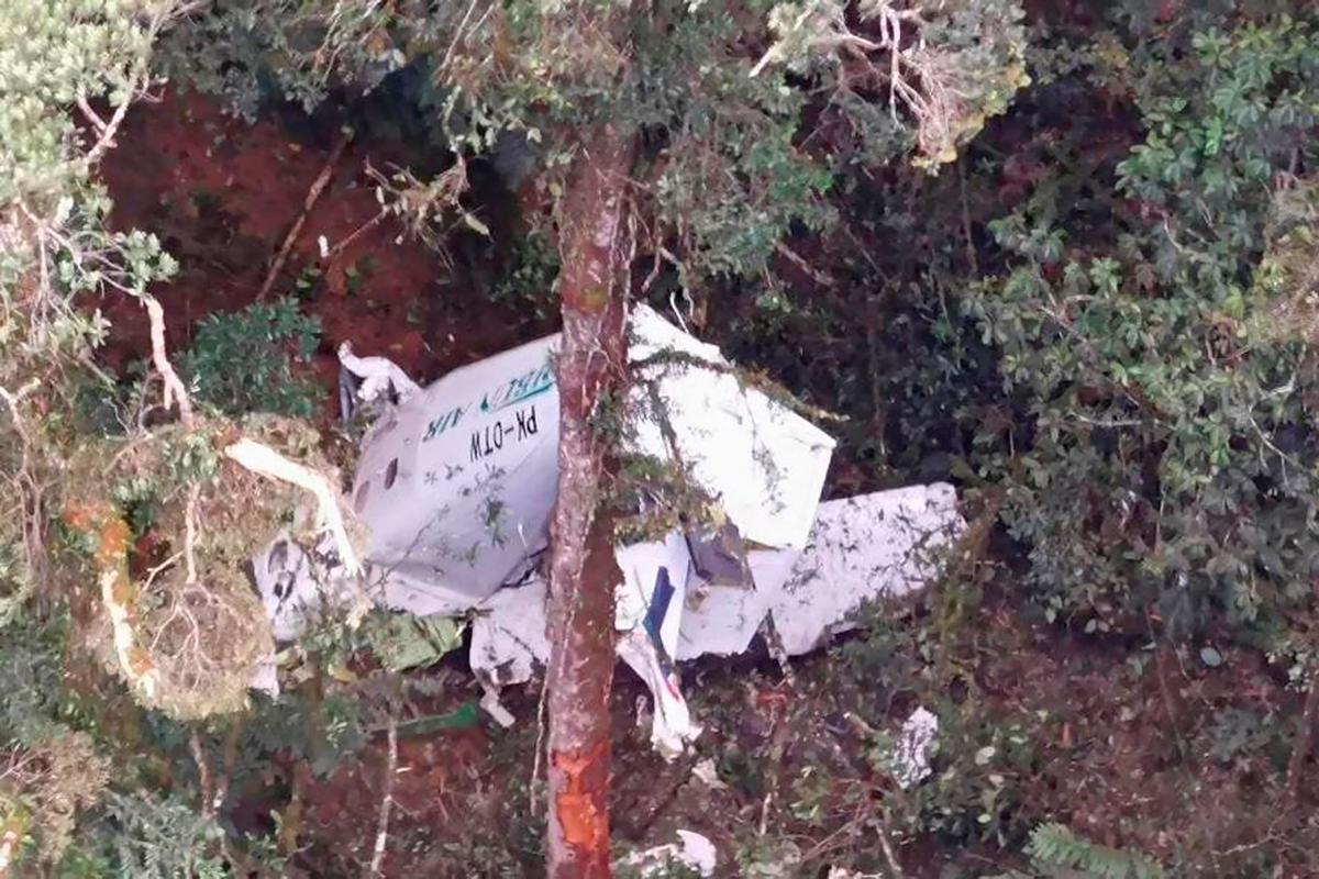 Small Plane Crashes in Indonesia’s Papua; 3 Crew Found Dead