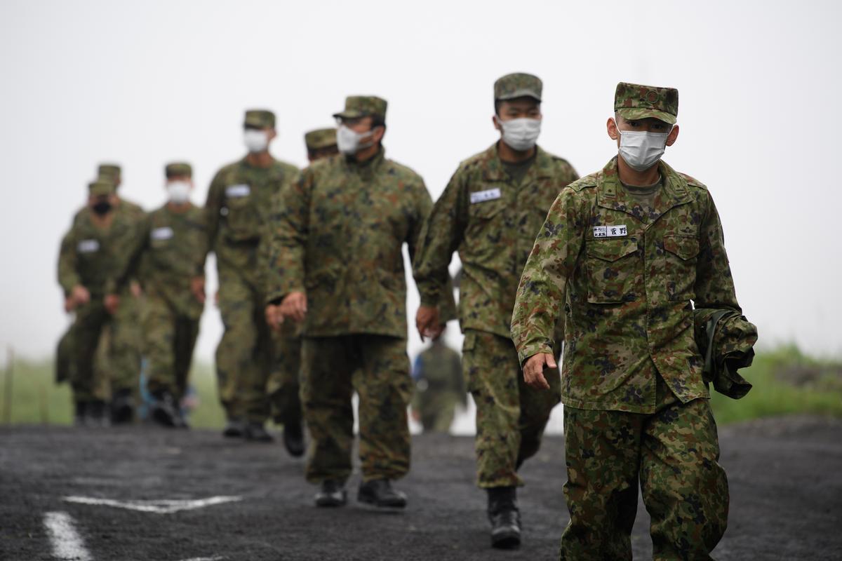 Japan Holds Large-Scale Drills for 1st Time Since 1993 Amid Chinese Assertiveness