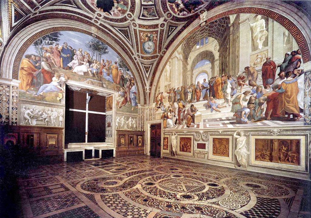 Raphael and the Dialogue Between Faith and Reason