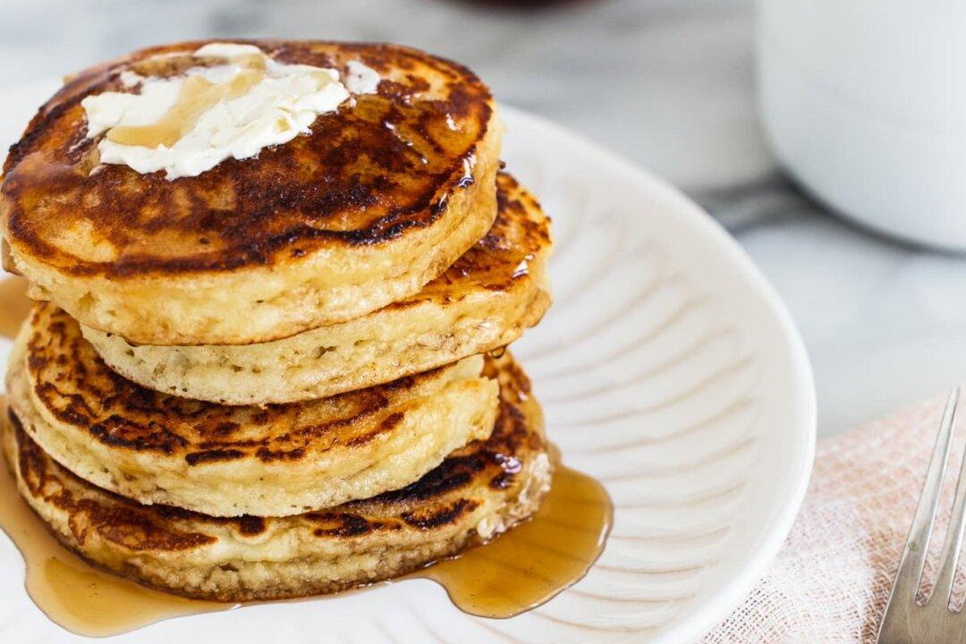 For Plush Pancakes Every Time, Use Almond Flour