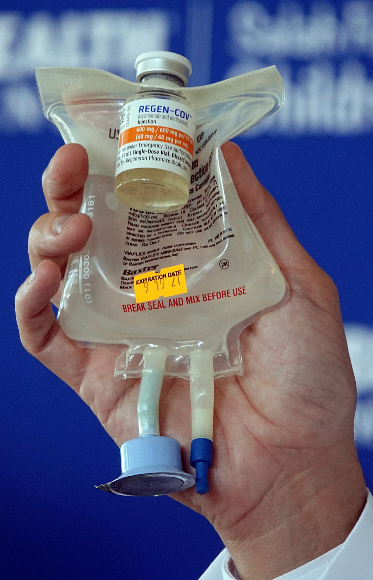 Tennessee Follows Federal Guidance, Recommends Vaccinated Don’t Get Monoclonal Antibodies