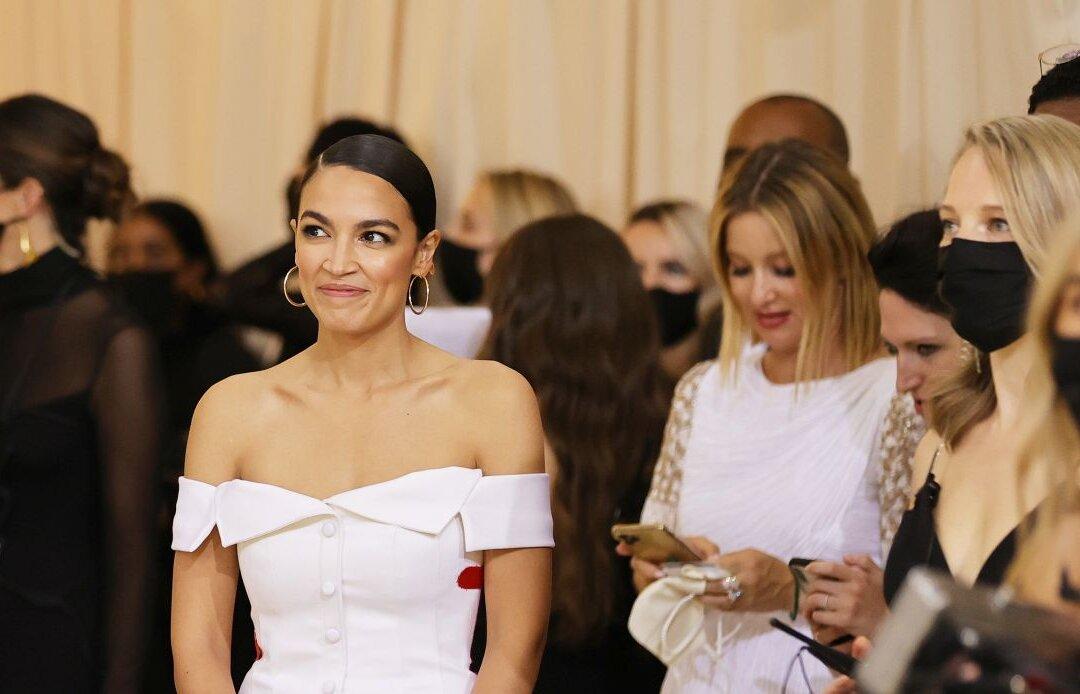 Ocasio-Cortez Faces Ethics Complaint for Accepting Ticket to Met Gala