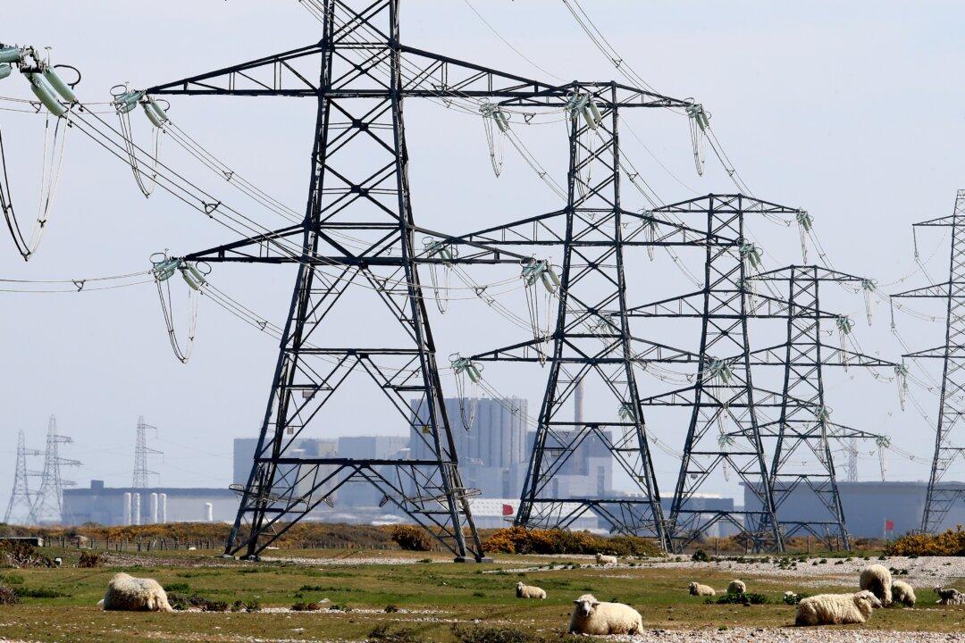 UK Wholesale Energy Prices Soar After Power Grid Hit by Fire