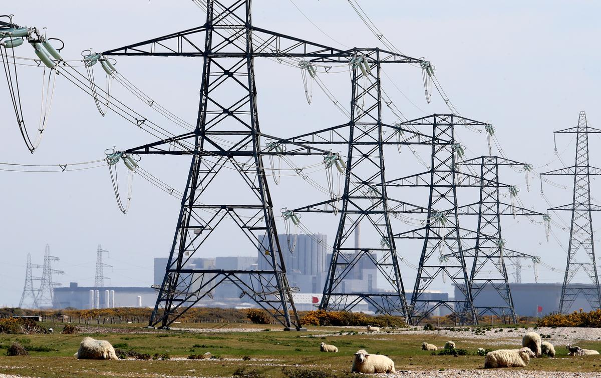 UK Wholesale Energy Prices Soar After Power Grid Hit by Fire