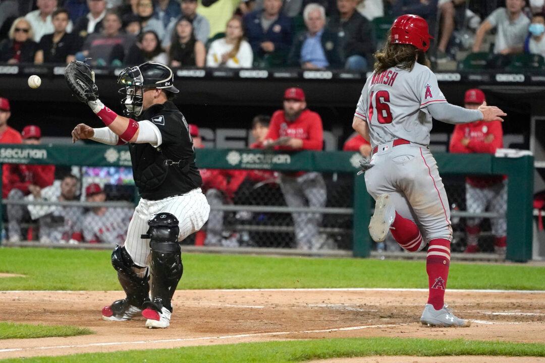 Marsh Homers Off Kopech in 8th, Angels Top White Sox 3-2