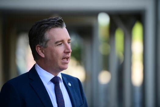 Conservative MP Michael Barrett arrives to a caucus meeting in Ottawa on June 23, 2021. (The Canadian Press/Sean Kilpatrick)