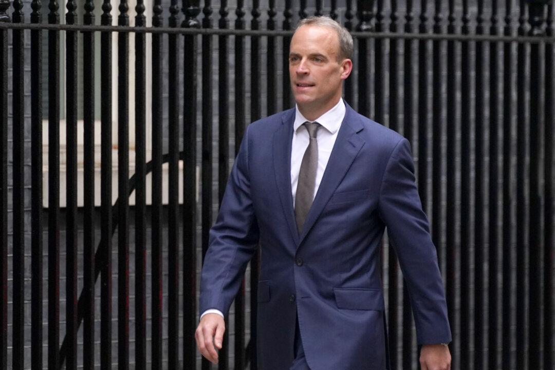 Raab Plays ‘Vital’ Role in Cabinet After Being Replaced as Foreign Secretary: Downing Street