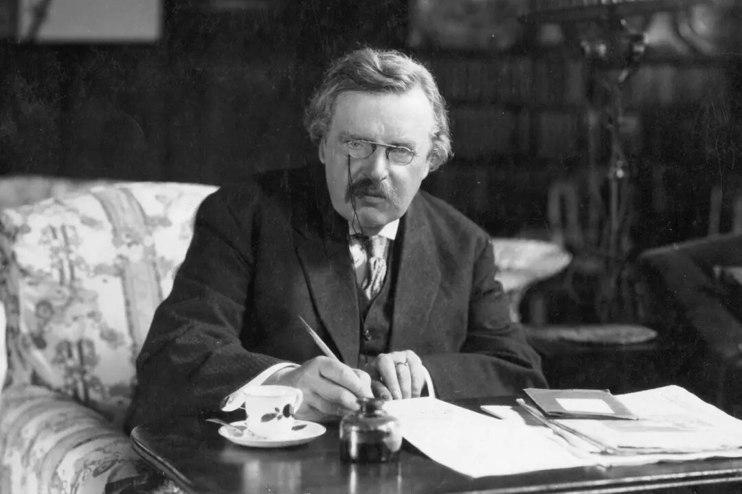 A New Year’s Reflection on the Common Sense of G. K. Chesterton