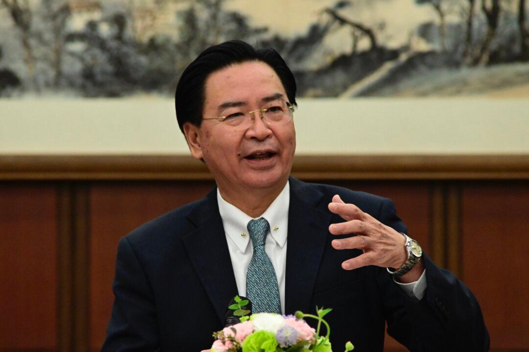 Taiwan Serves as ‘Sea Fortress’ to Thwart China’s Expansion in Pacific, Taiwan Minister Says